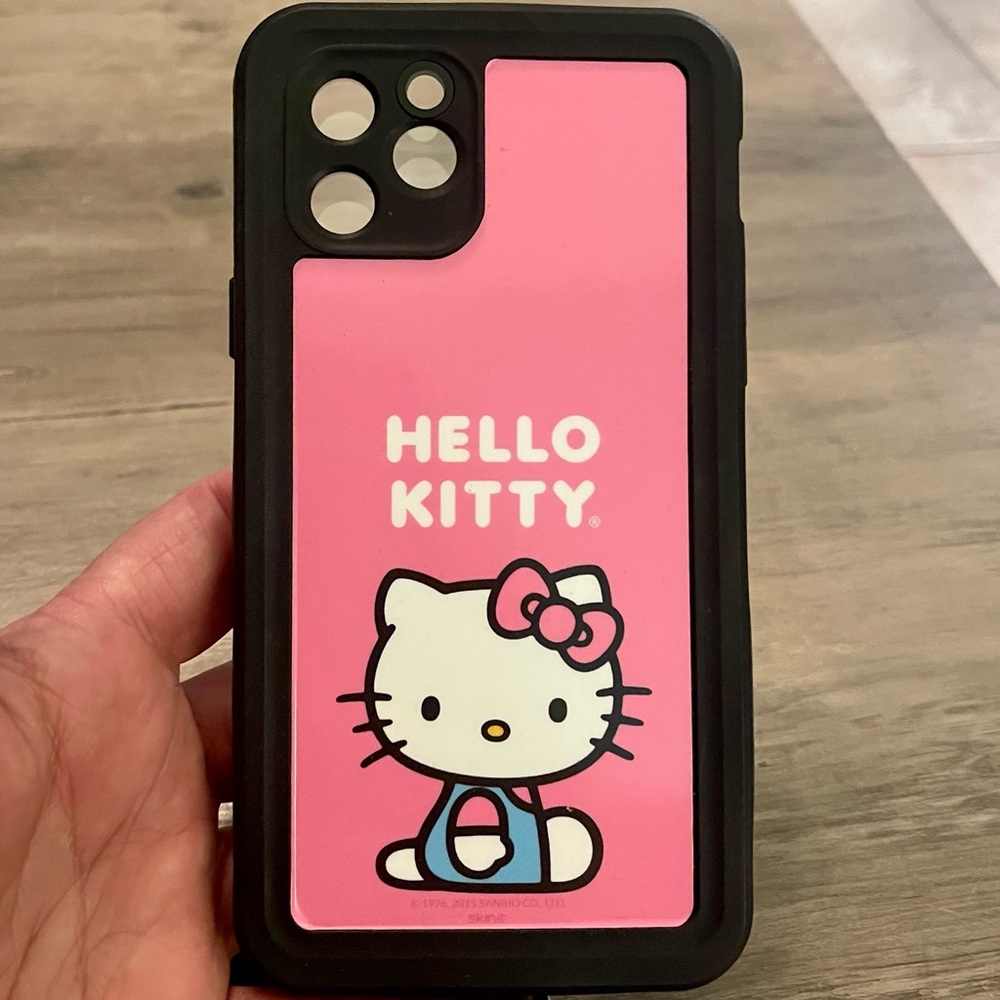 Skinit Sanrio Hello Kitty Pink iPhone 11 Pro Waterproof Cell Phone Case